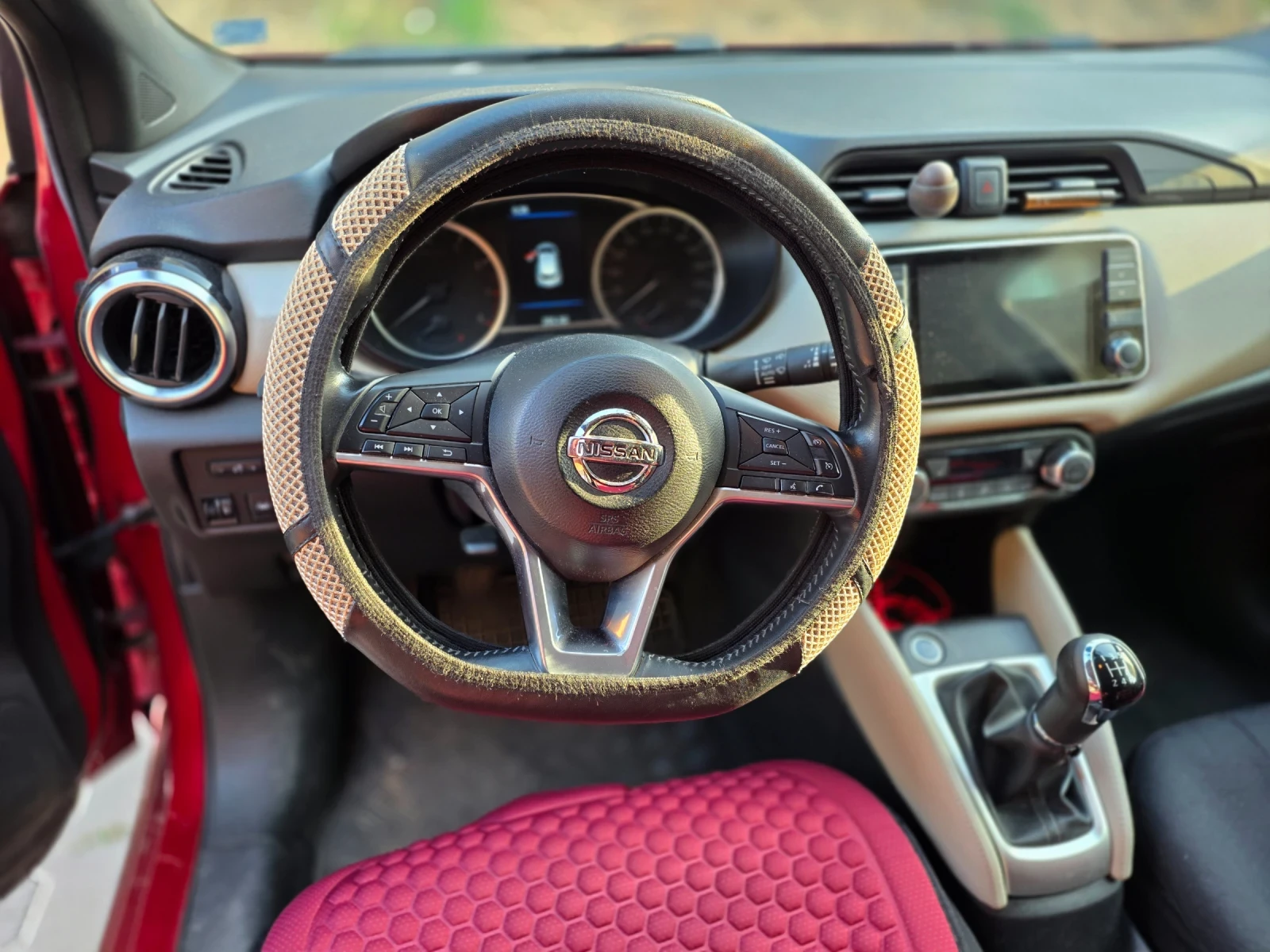 Nissan Micra К14 - всички екстри на модела без камера "мърт, снимка 7 - Автомобили и джипове - 55877607