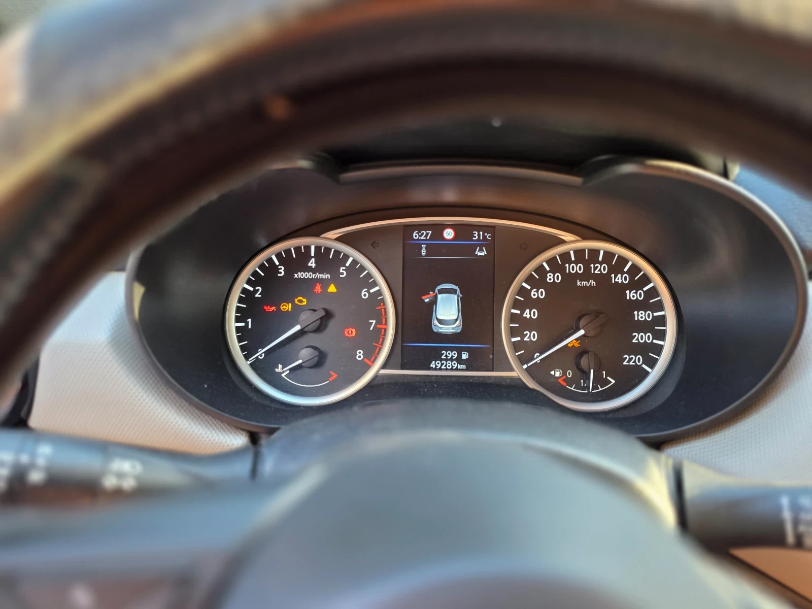 Nissan Micra К14 - всички екстри на модела без камера "мърт, снимка 5 - Автомобили и джипове - 55877607