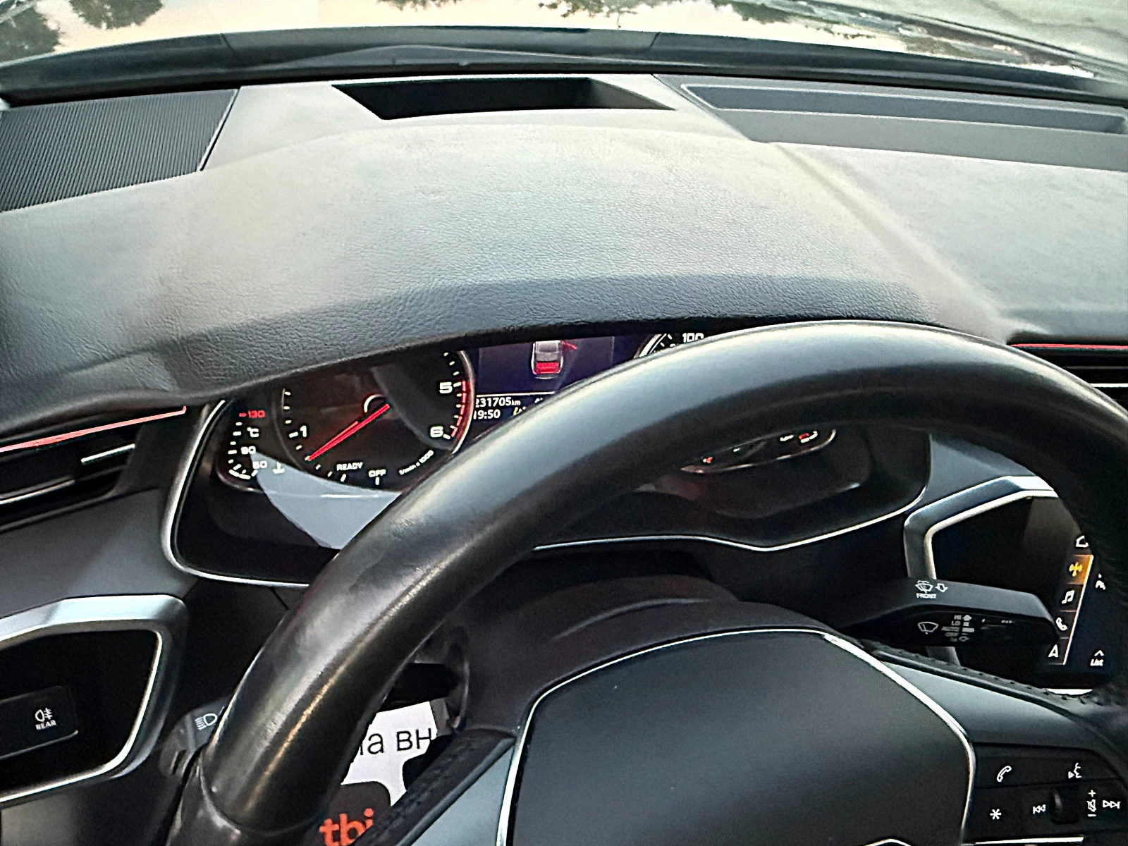 Audi A6 RS6 OPTIK-HEAD UP-360KAMERI-DISTRONIK-ПОДГРЯВАНЕ-!, снимка 10 - Автомобили и джипове - 55998665