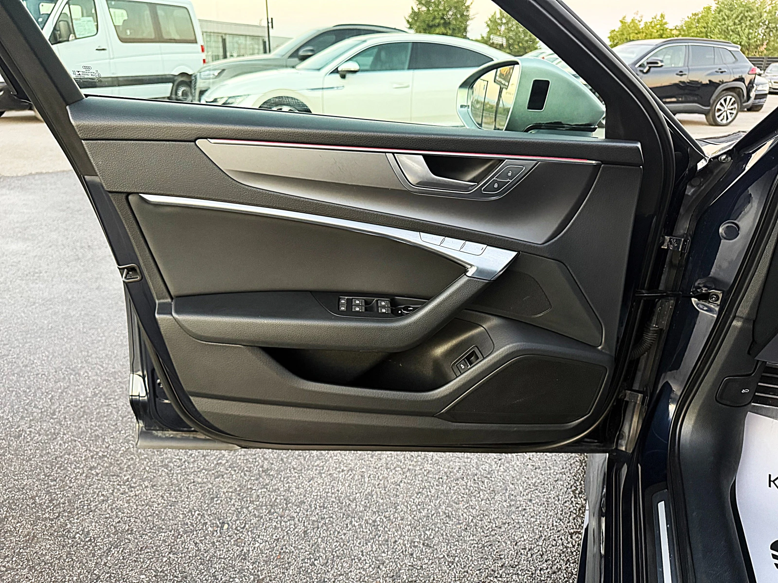 Audi A6 RS6 OPTIK-HEAD UP-360KAMERI-DISTRONIK-ПОДГРЯВАНЕ-!, снимка 7 - Автомобили и джипове - 55998665