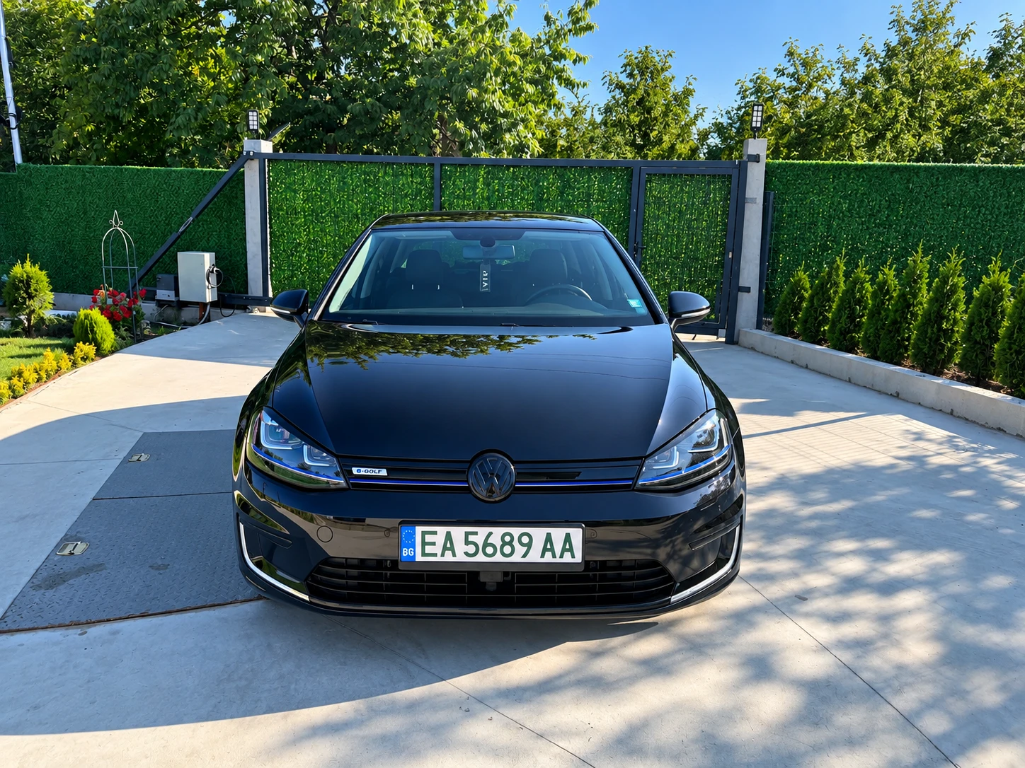 VW Golf e-Golf/2016г./OZ Ultraleggera, снимка 3 - Автомобили и джипове - 56062149