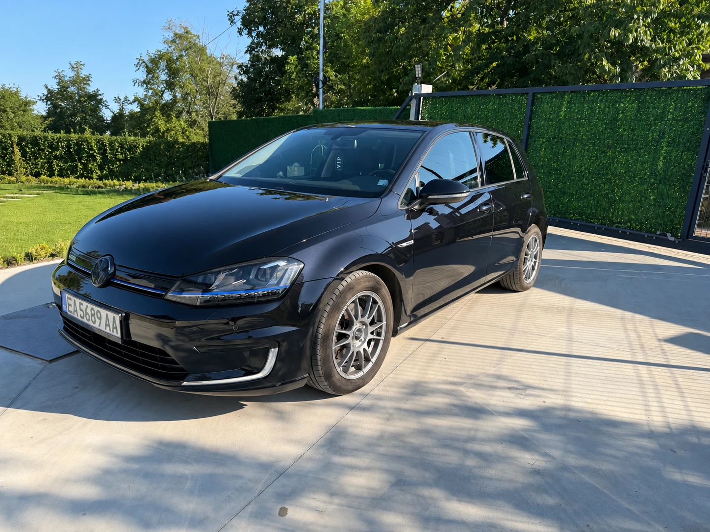 VW Golf e-Golf/2016г./OZ Ultraleggera, снимка 4 - Автомобили и джипове - 56062149