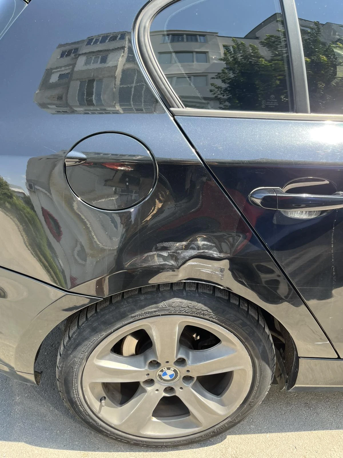 BMW 116 2.0 Бензин ръчка, снимка 5 - Автомобили и джипове - 56063877