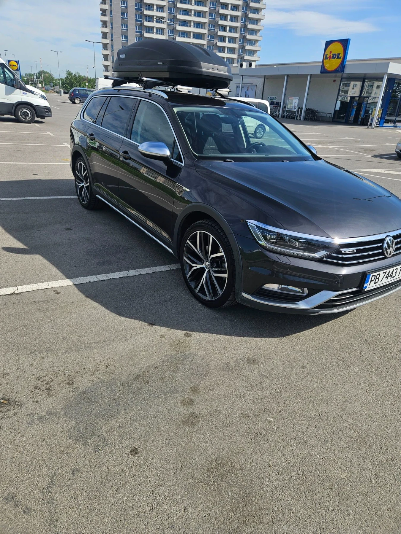 VW Passat ALL TRACK  4х4 фул екстри
