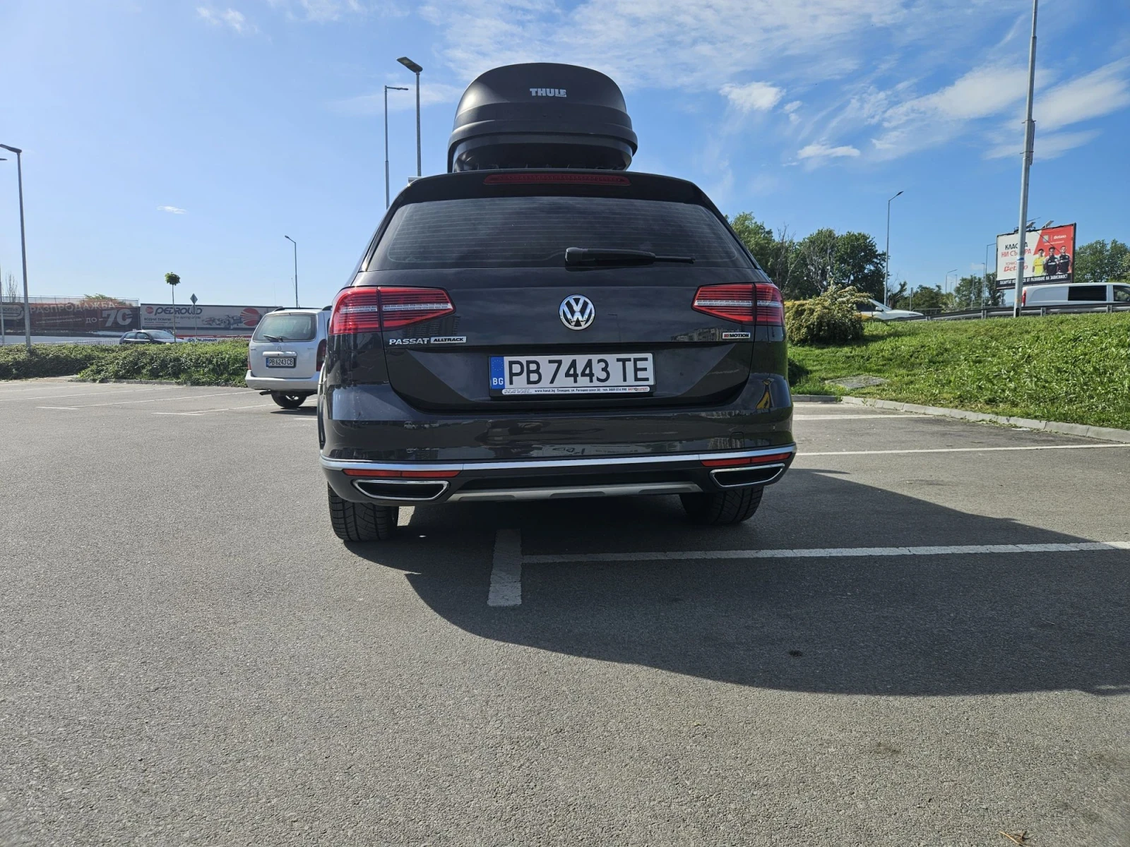 VW Passat ALL TRACK  4х4 фул екстри, снимка 5 - Автомобили и джипове - 56120331