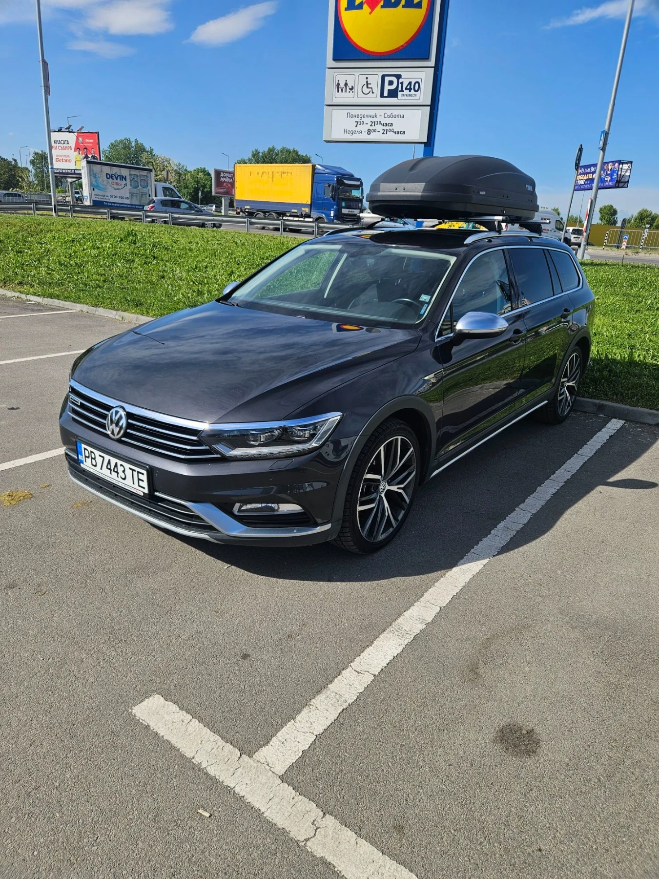 VW Passat ALL TRACK  4х4 фул екстри, снимка 7 - Автомобили и джипове - 56120331