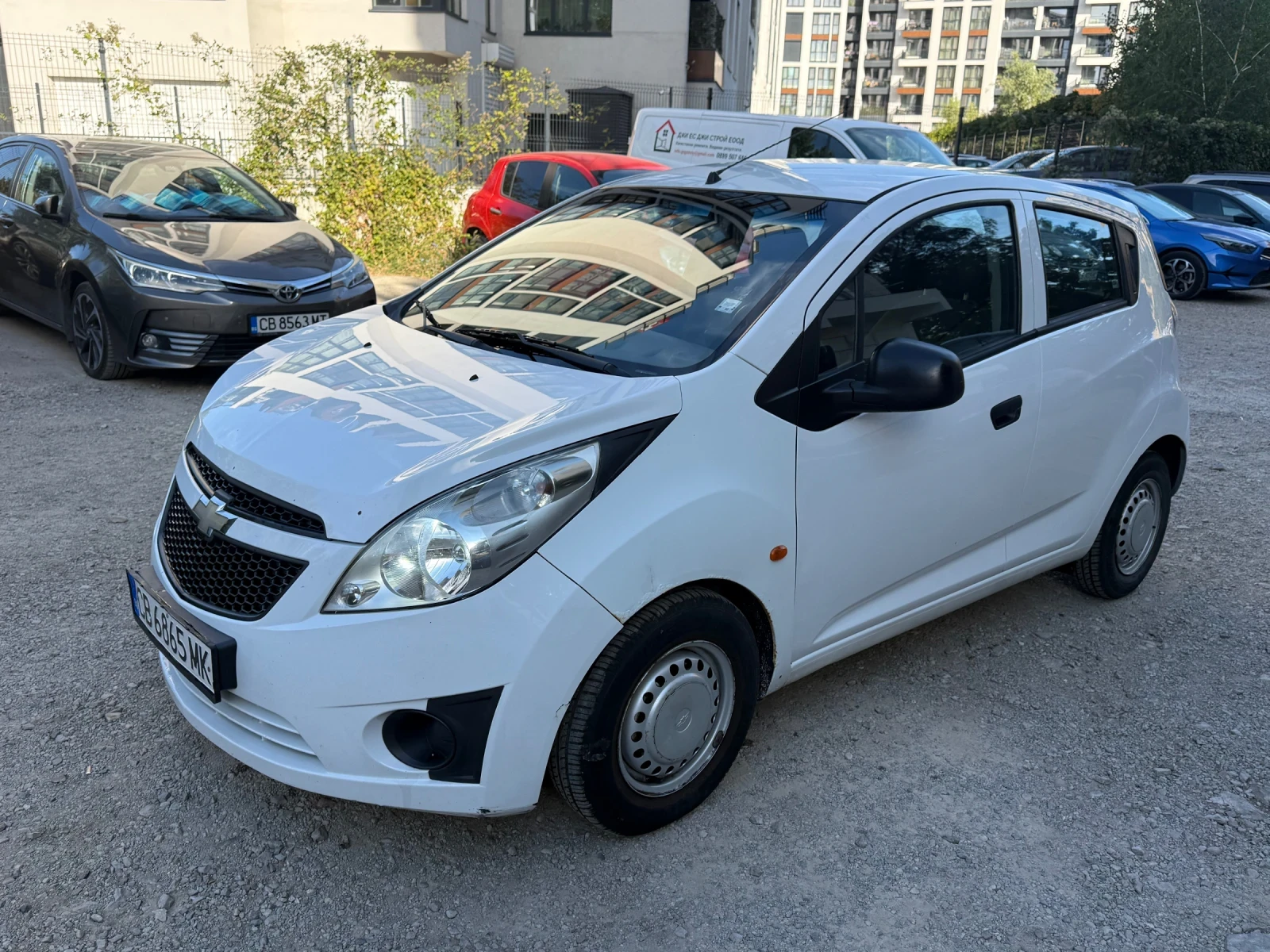 Chevrolet Spark, снимка 3 - Автомобили и джипове - 56259817