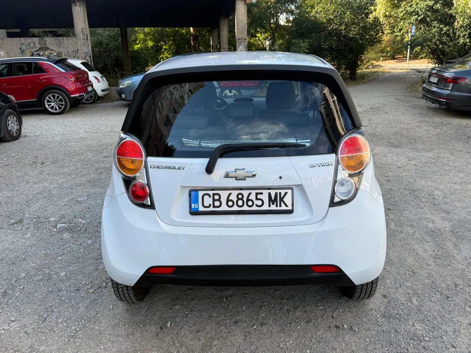 Chevrolet Spark, снимка 4 - Автомобили и джипове - 56259817