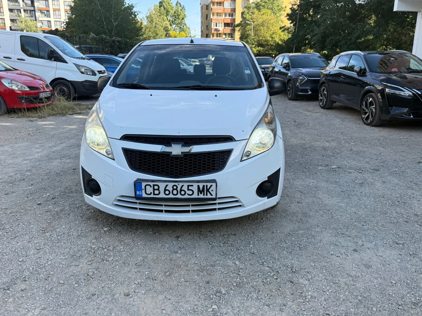 Chevrolet Spark, снимка 2 - Автомобили и джипове - 56259817