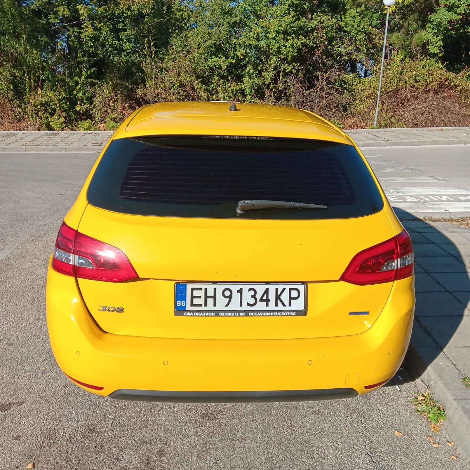 Peugeot 308 1.6 Hdi, снимка 6 - Автомобили и джипове - 56347508