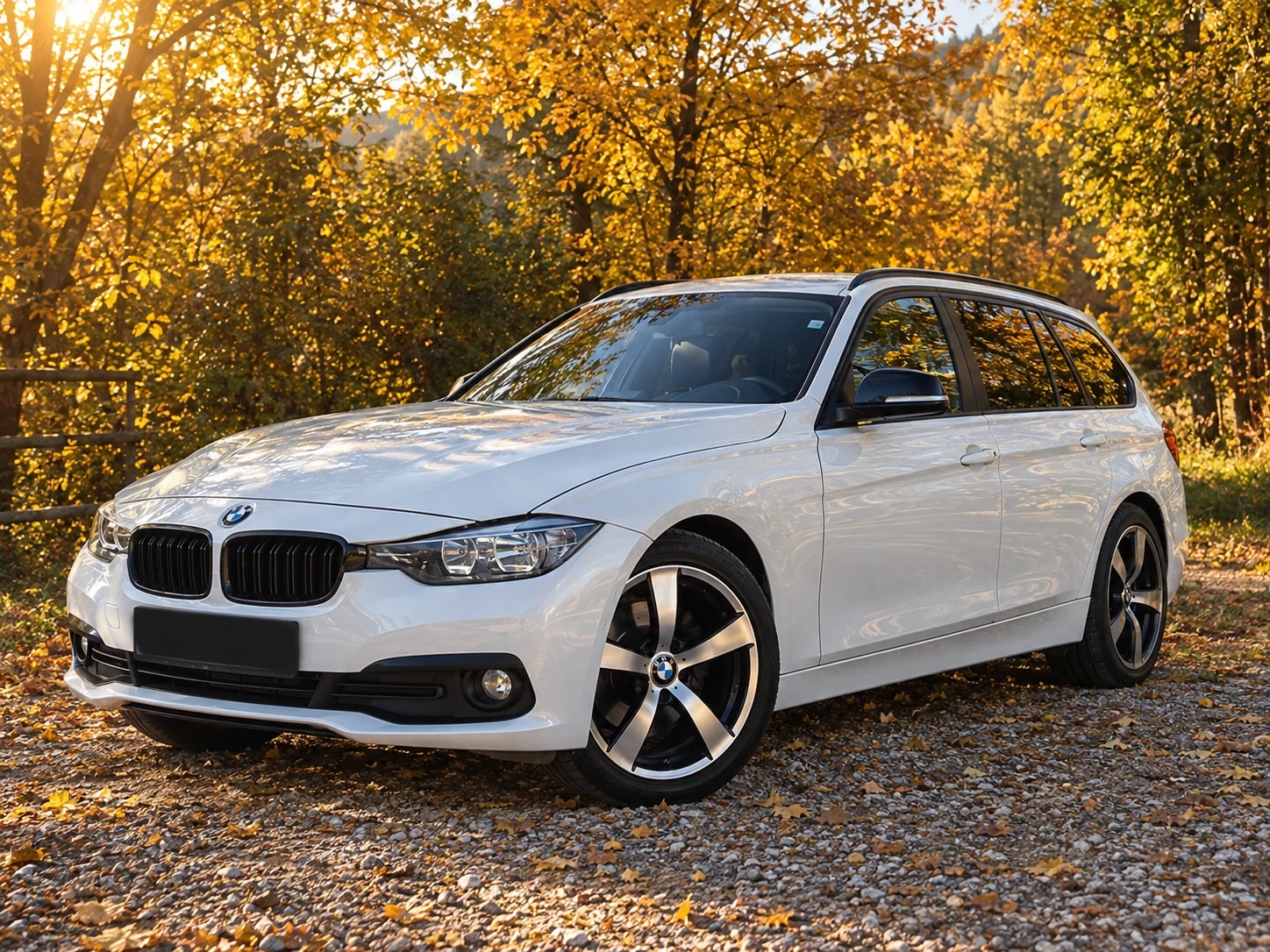 BMW 320 Touring-xdrive-B47-автомат-кожа-нави
