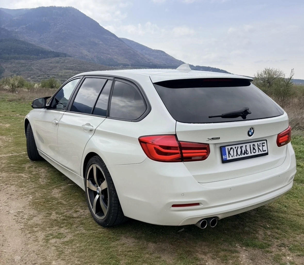 BMW 320 Touring-xdrive-B47-�������-����-���� | Mobile.bg � ����������� 7