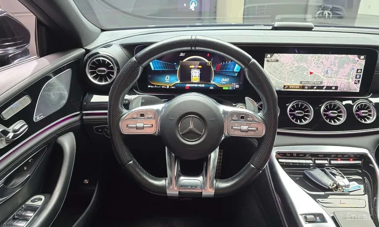 Mercedes-Benz AMG GT 43 4MATIC+ /���������/�������/���������/360 | Mobile.bg � ����������� 12