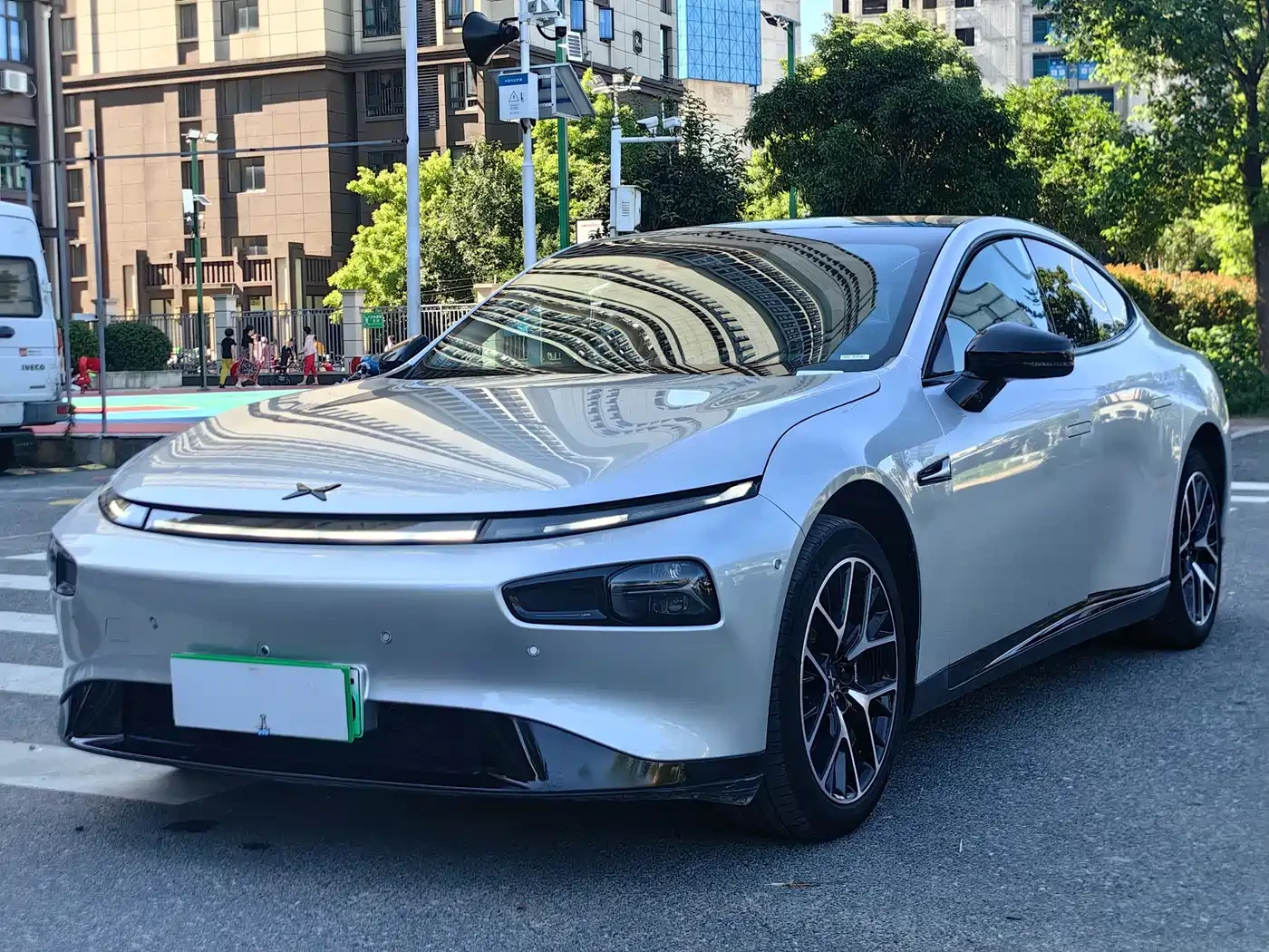 Xpeng P7 P7i 610 Max Performance Edition