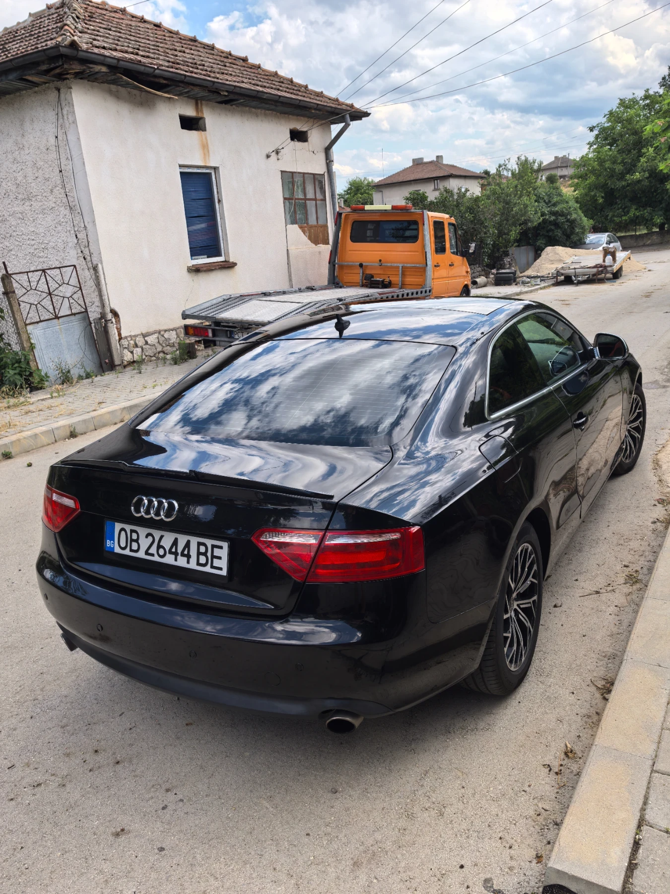 Audi A5, снимка 4 - Автомобили и джипове - 56682092