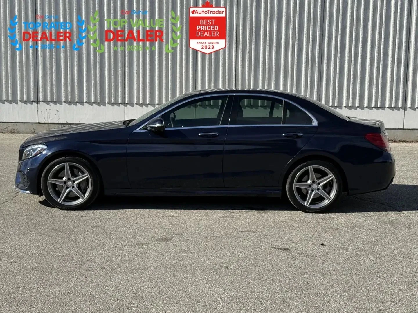 Mercedes-Benz C 300, снимка 12 - Автомобили и джипове - 56726901