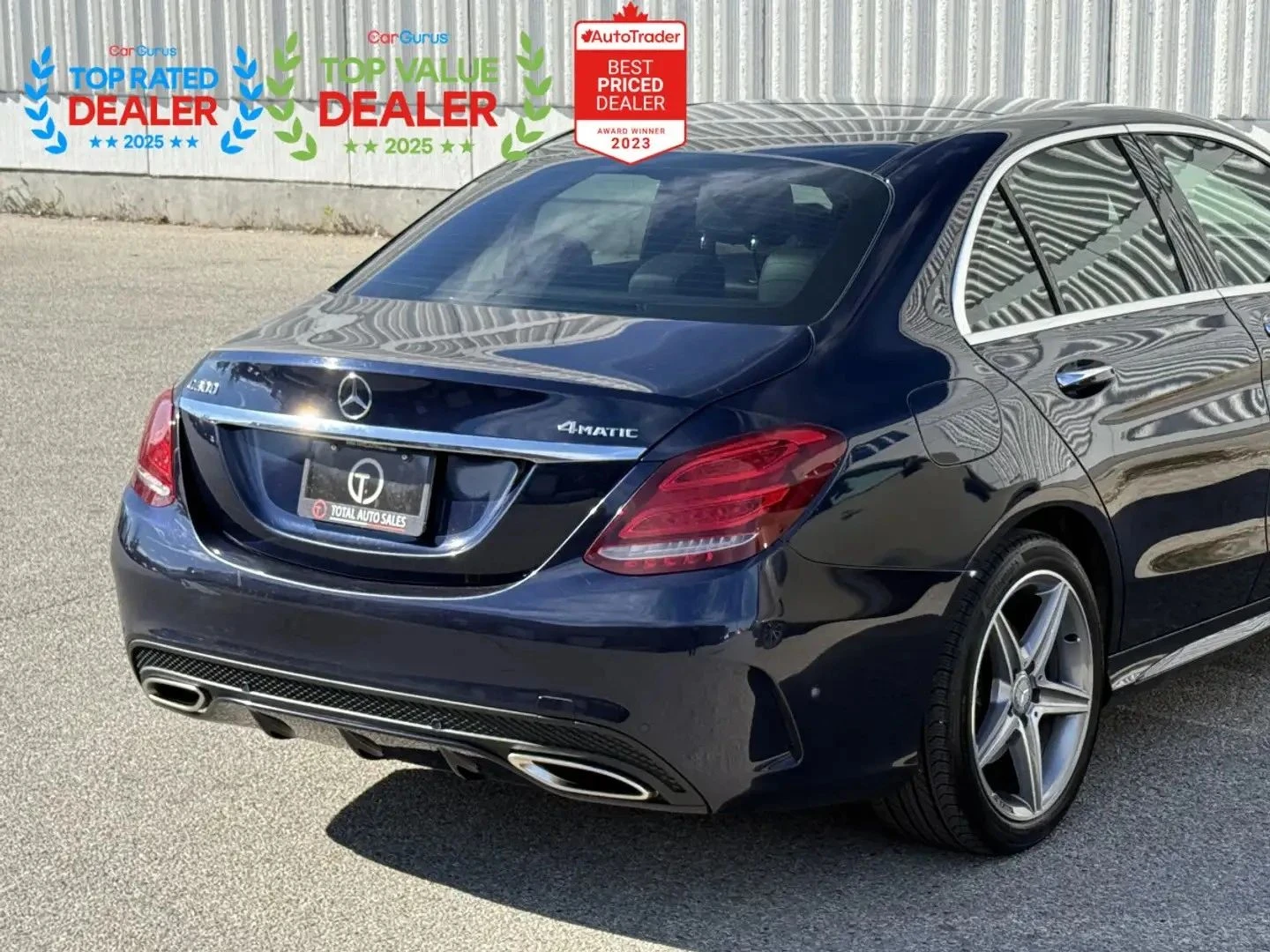 Mercedes-Benz C 300, снимка 4 - Автомобили и джипове - 56726901