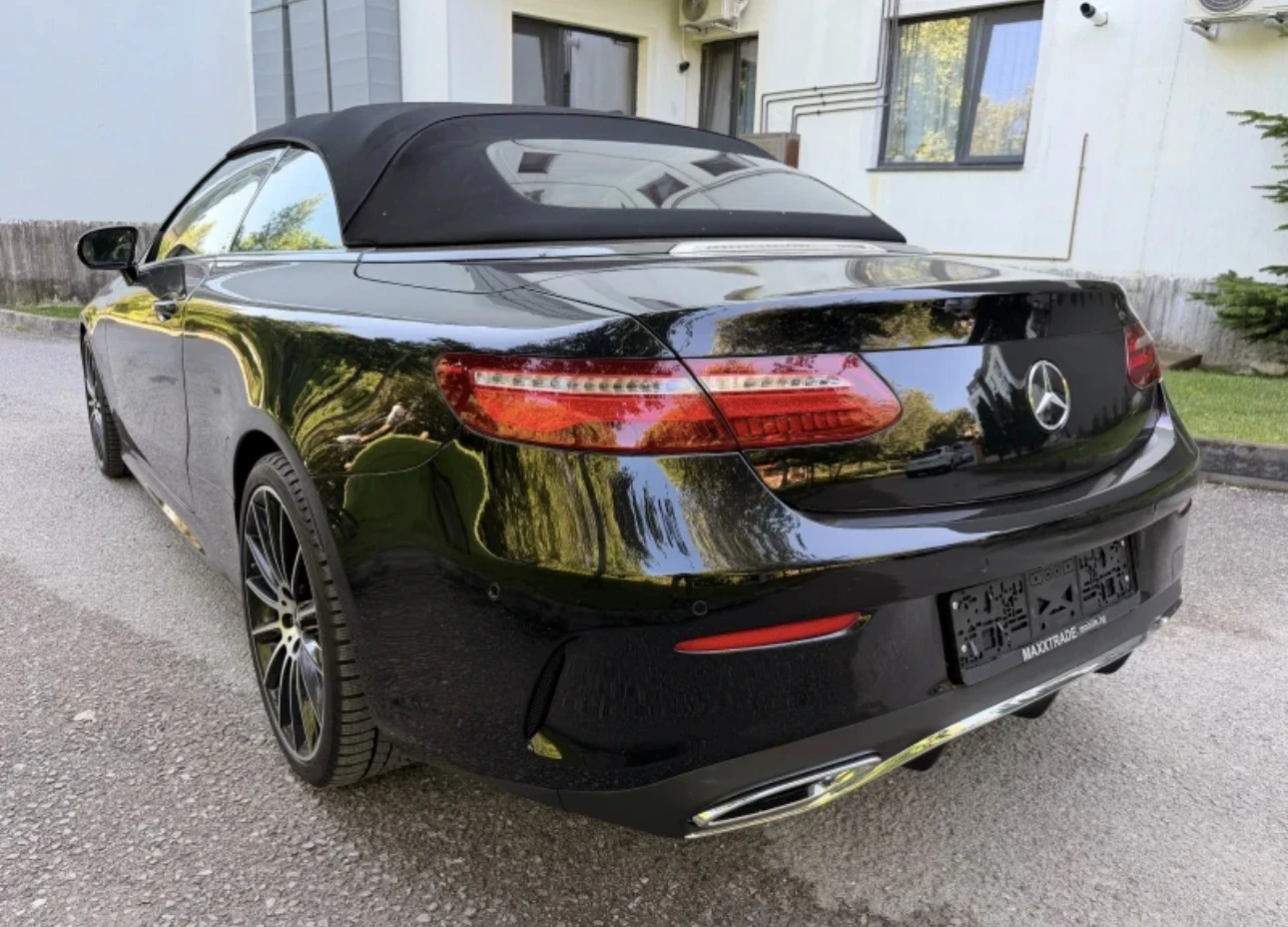 Mercedes-Benz E 220 AMG / ��������� / BURMASTER / HEAD UP /  ������� | Mobile.bg � ����������� 5