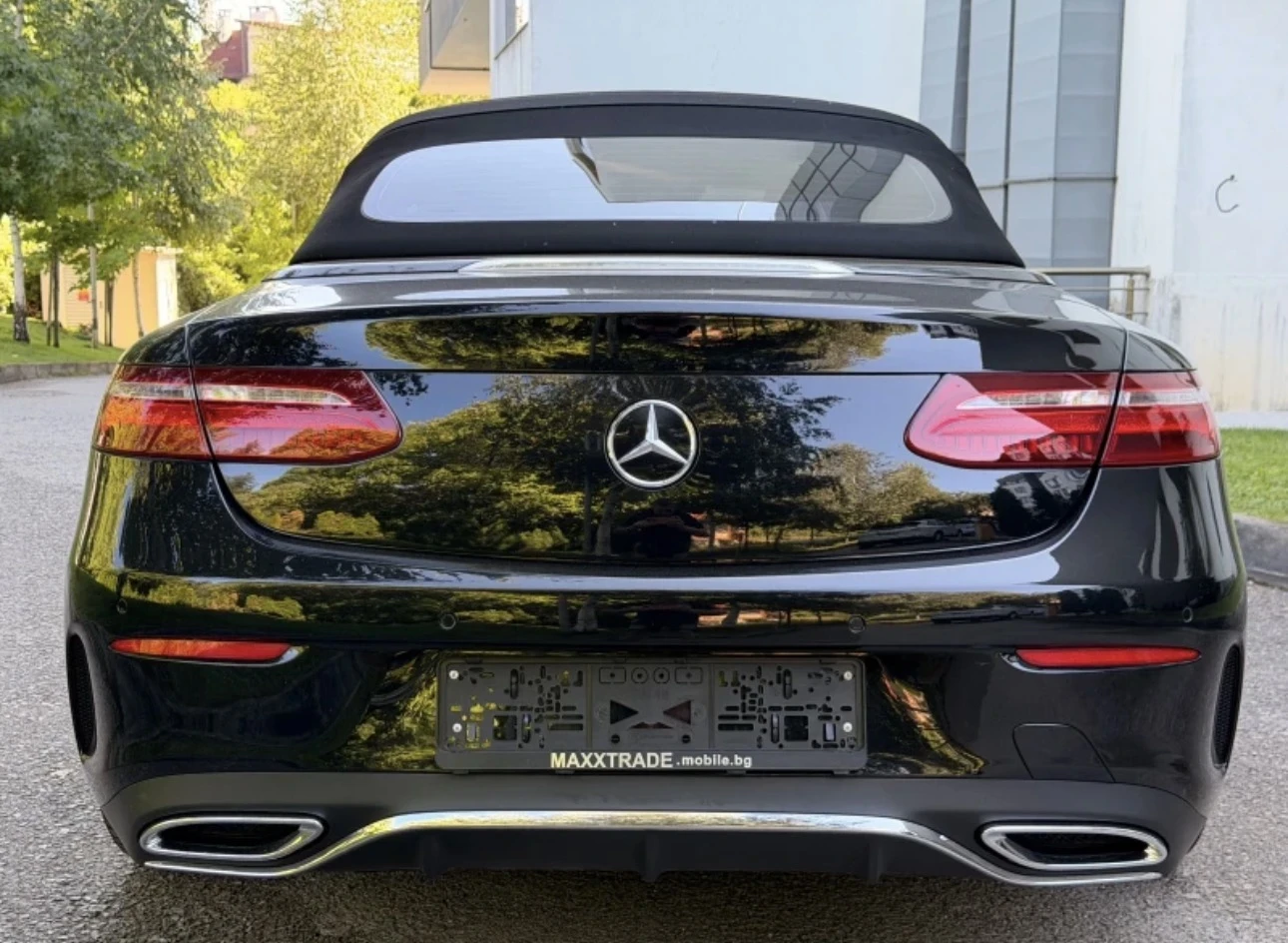Mercedes-Benz E 220 AMG / ��������� / BURMASTER / HEAD UP /  ������� | Mobile.bg � ����������� 6
