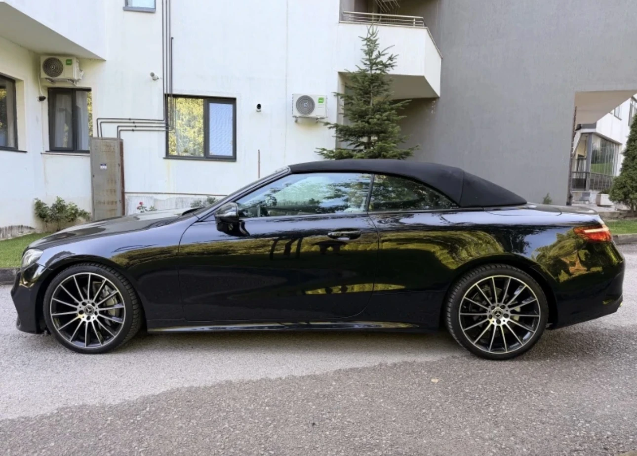 Mercedes-Benz E 220 AMG / ��������� / BURMASTER / HEAD UP /  ������� | Mobile.bg � ����������� 4