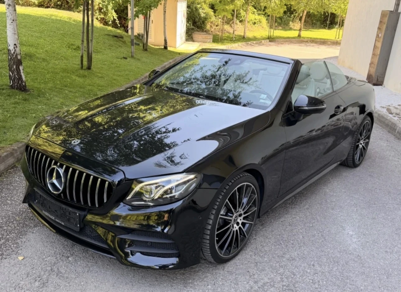 Mercedes-Benz E 220 AMG / ��������� / BURMASTER / HEAD UP /  ������� | Mobile.bg � ����������� 16