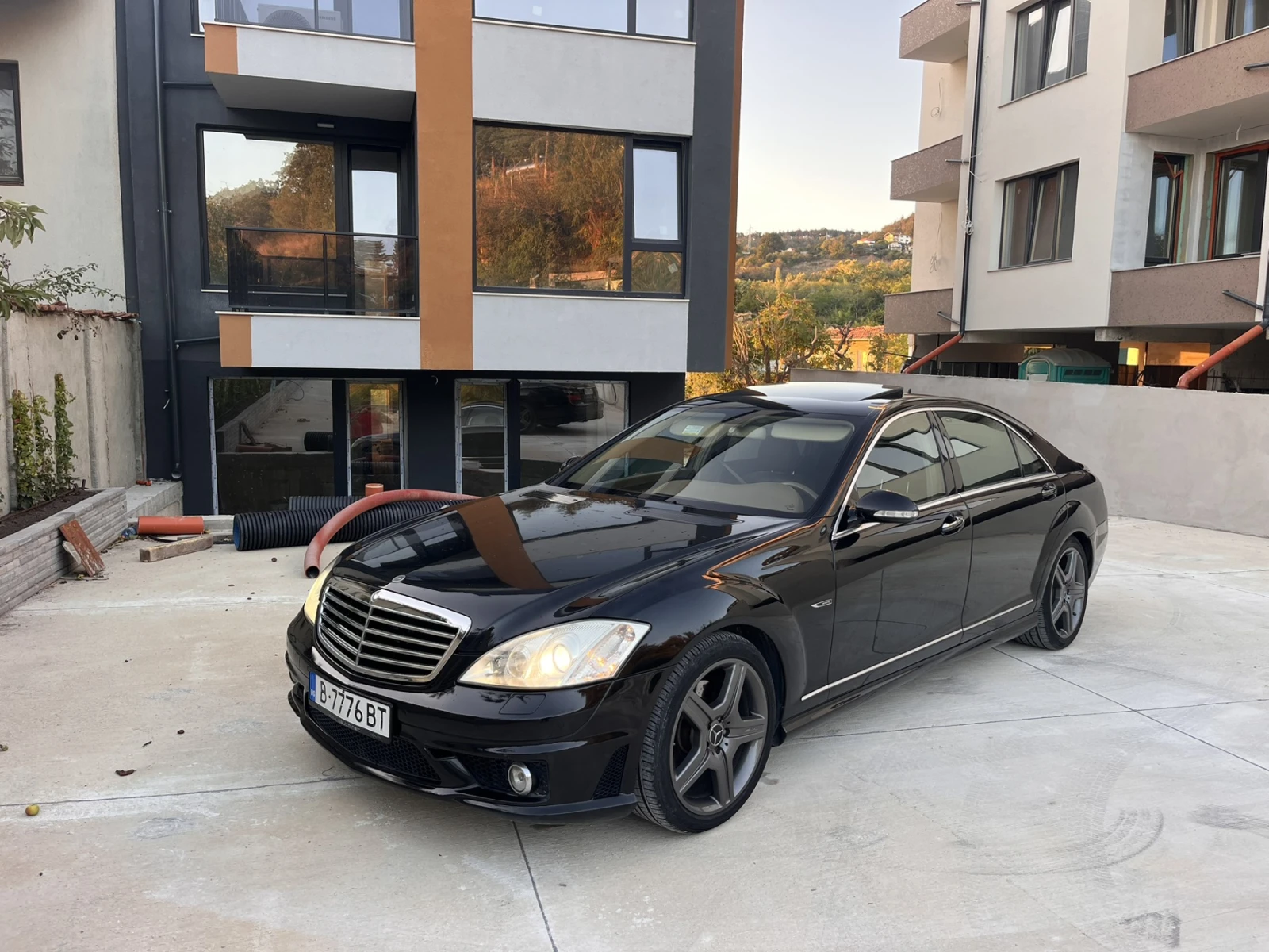 Mercedes-Benz S 320 AMG LONG, снимка 3 - Автомобили и джипове - 56734610