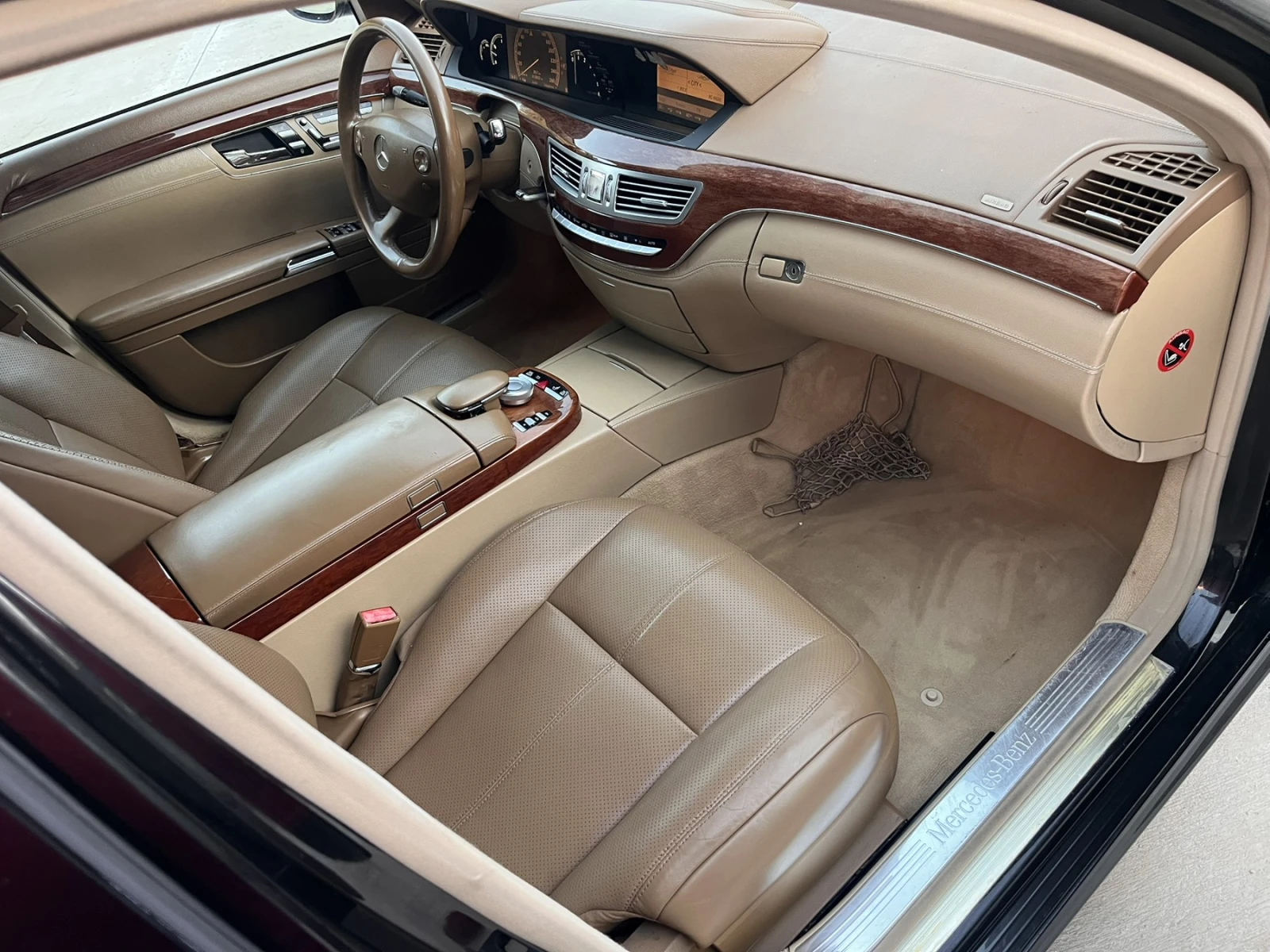 Mercedes-Benz S 320 AMG LONG, снимка 8 - Автомобили и джипове - 56734610