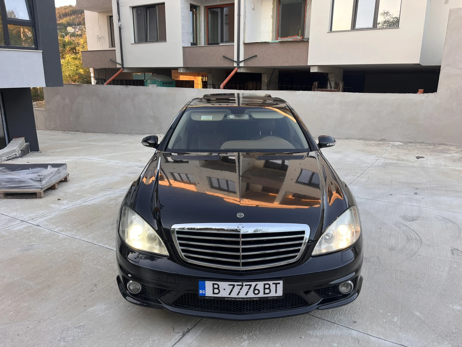 Mercedes-Benz S 320 AMG LONG, снимка 2 - Автомобили и джипове - 56734610