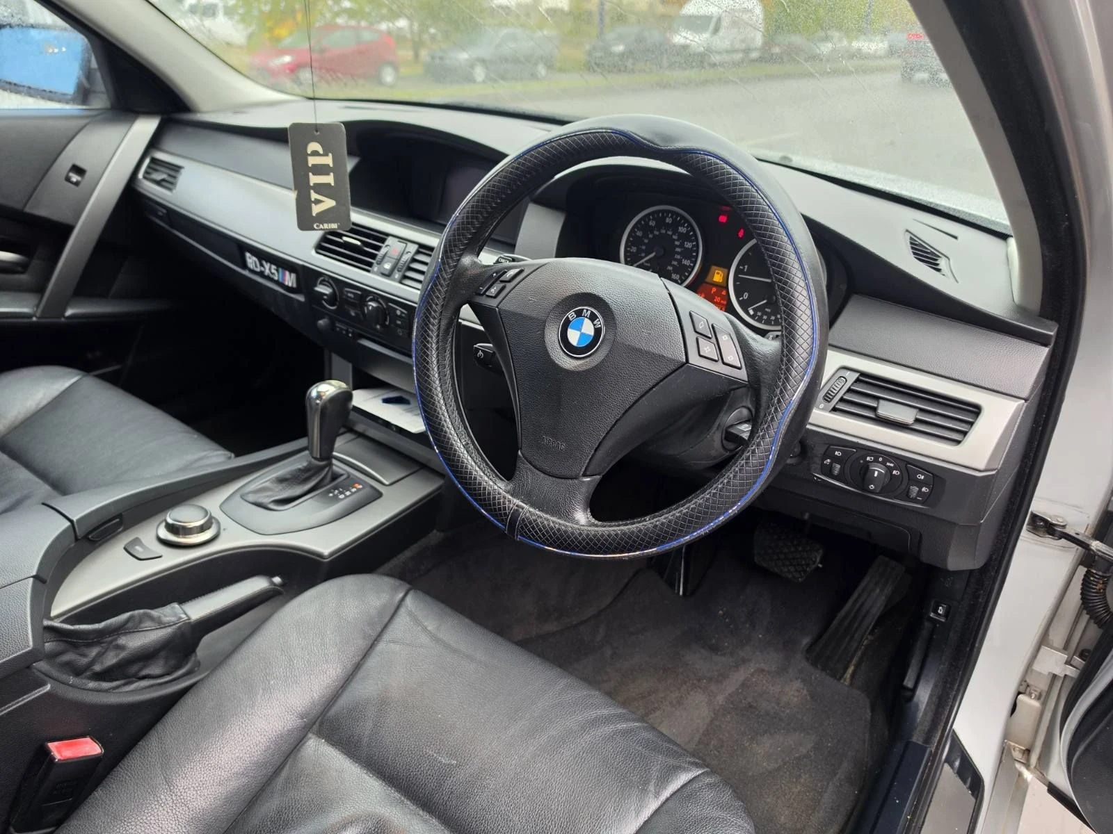 BMW 520 Автоматик, Десен волан , снимка 13 - Автомобили и джипове - 56739040