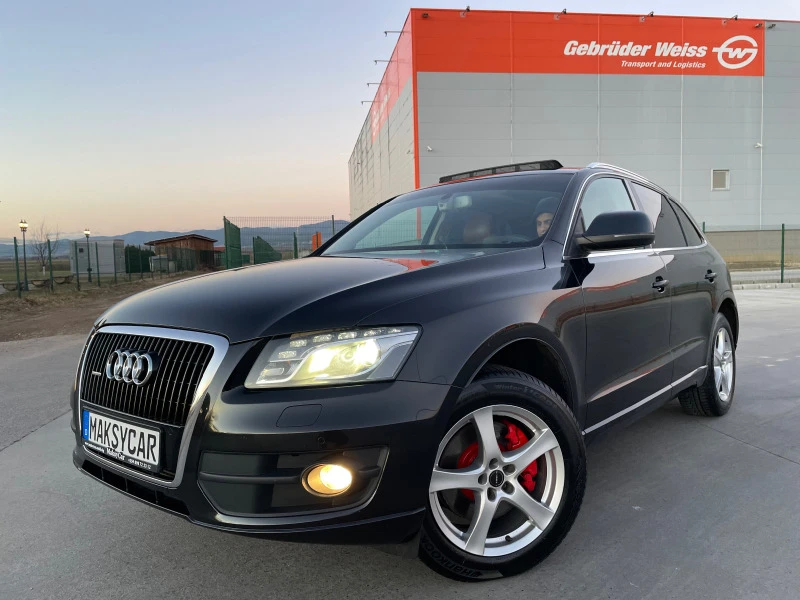 Audi Q5 3.0TDI Germany, снимка 3 - Автомобили и джипове - 42380950