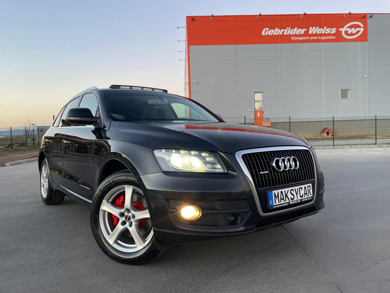 Audi Q5 3.0TDI Germany, снимка 1 - Автомобили и джипове - 42380950