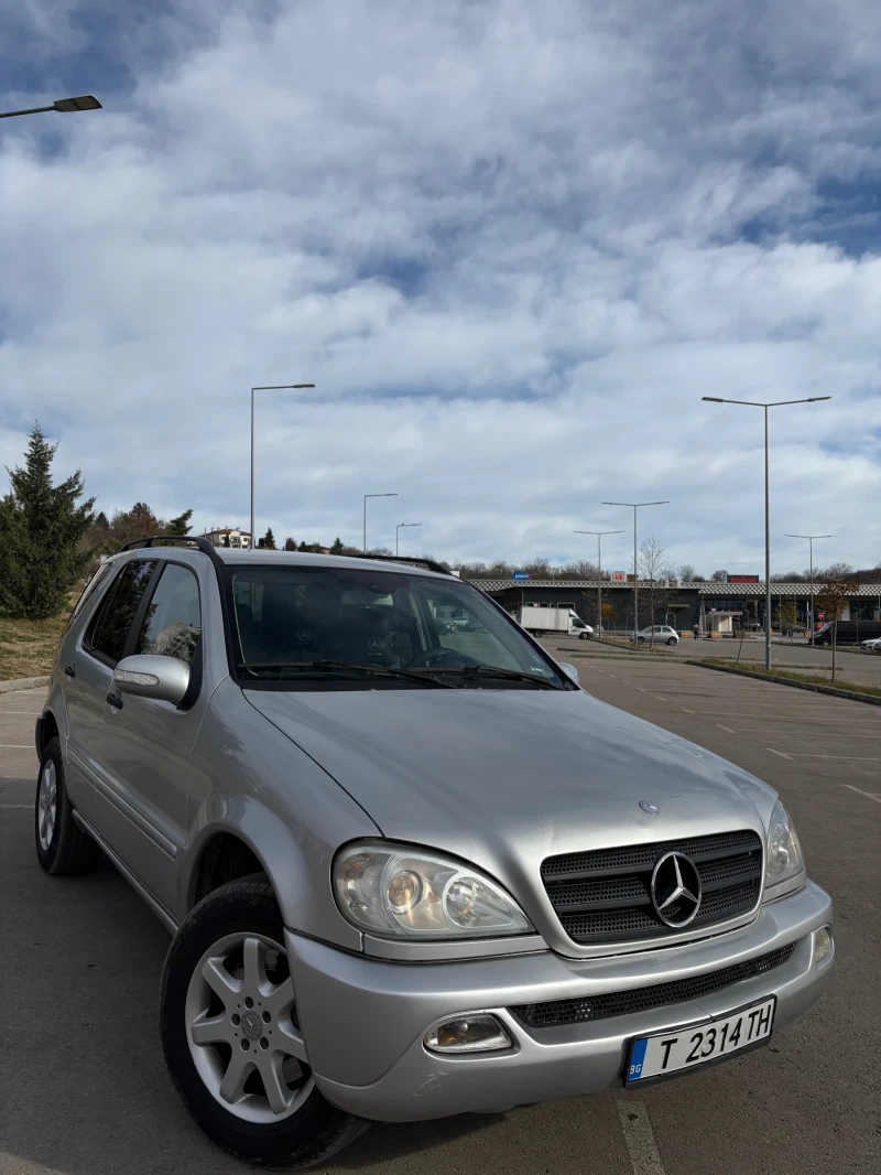 Mercedes-Benz ML 270 2.7, снимка 3 - Автомобили и джипове - 48134130