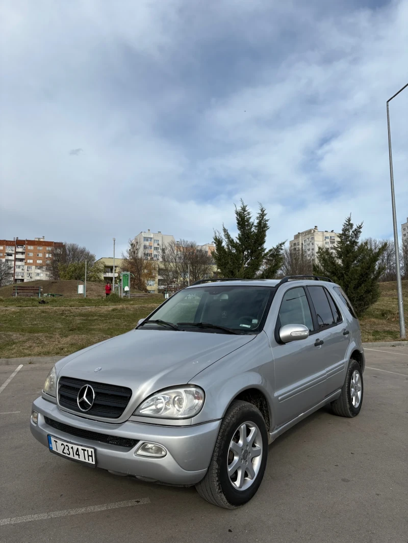 Mercedes-Benz ML 270 2.7, снимка 1 - Автомобили и джипове - 48134130