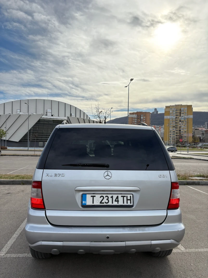 Mercedes-Benz ML 270 2.7, снимка 6 - Автомобили и джипове - 48134130