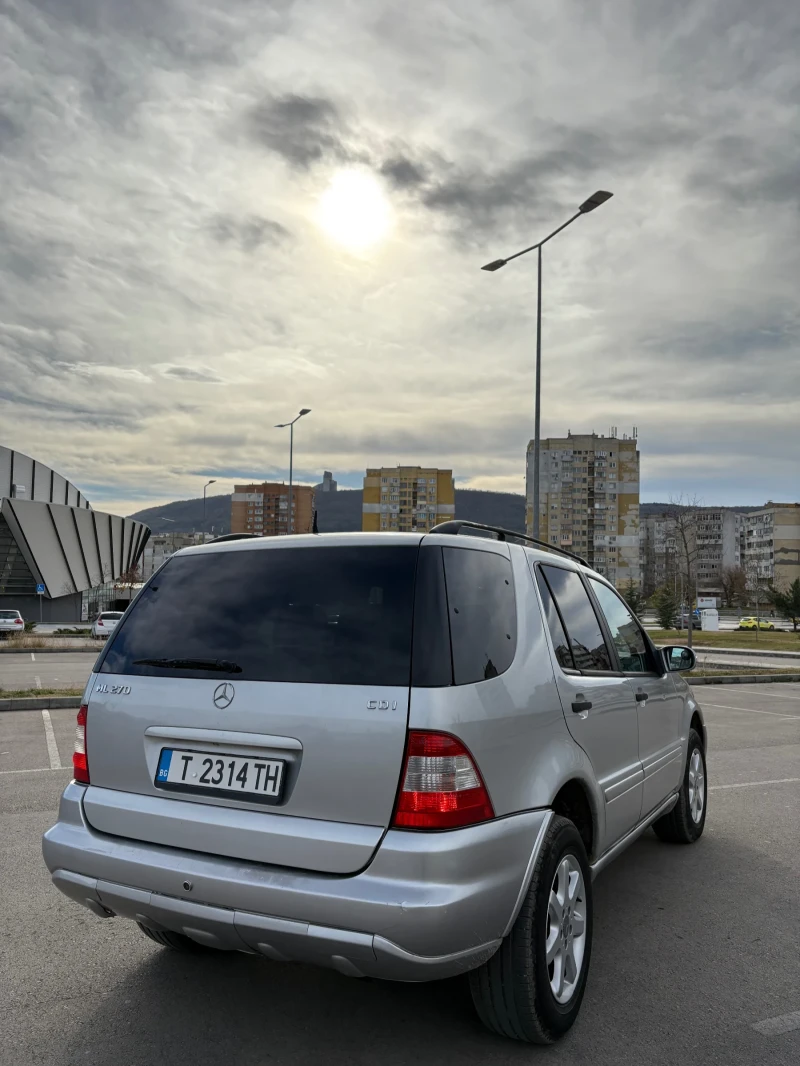 Mercedes-Benz ML 270 2.7, снимка 2 - Автомобили и джипове - 48134130