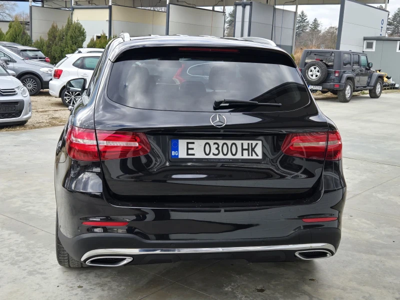 Mercedes-Benz GLC 250 d 4 Matic AMG Line, снимка 4 - Автомобили и джипове - 48447330