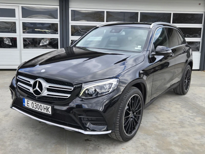 Mercedes-Benz GLC 250 d 4 Matic AMG Line, снимка 3 - Автомобили и джипове - 48447330