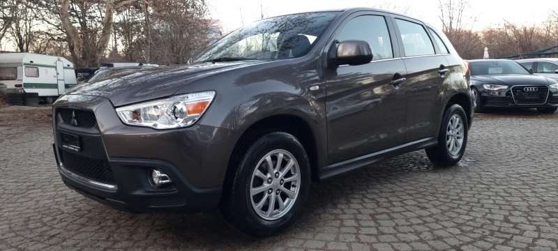 Mitsubishi ASX 1.8 DID * 4&#215;4* * СЕРВИЗНА ИСТОРИЯ* * ШВЕЙЦАРИ, снимка 1 - Автомобили и джипове - 48745524