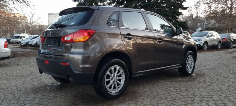 Mitsubishi ASX 1.8 DID * 4&#215;4* * СЕРВИЗНА ИСТОРИЯ* * ШВЕЙЦАРИ, снимка 5 - Автомобили и джипове - 48745524