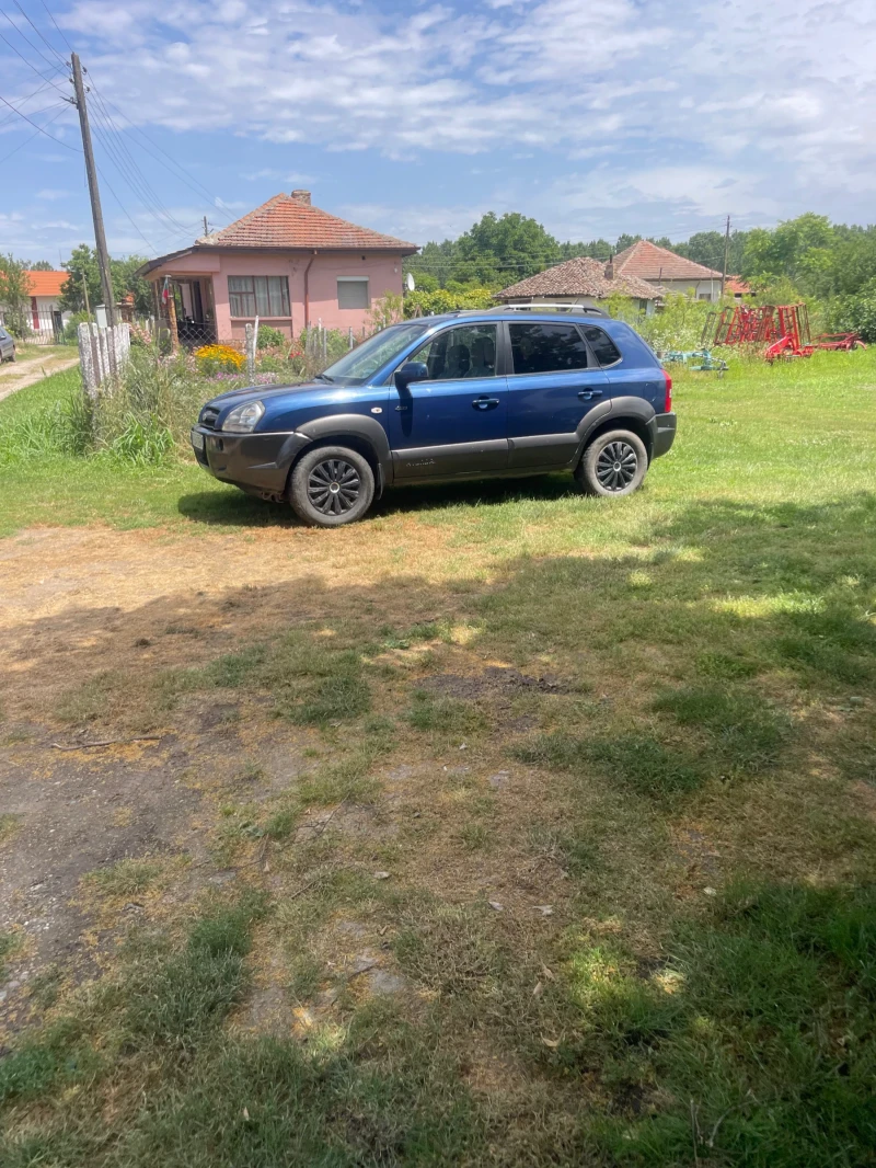 Hyundai Tucson CRDI, снимка 2 - Автомобили и джипове - 48869303