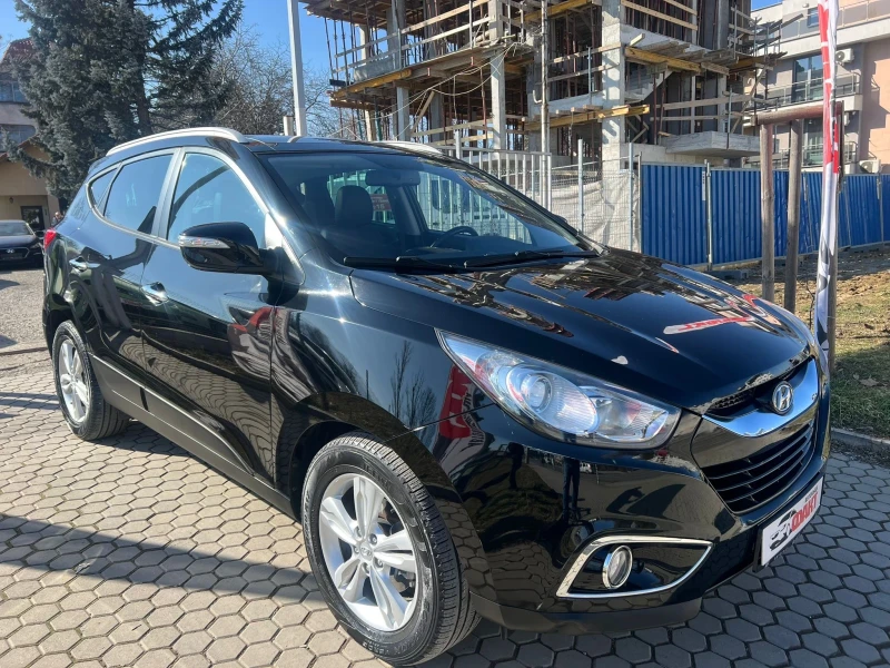 Hyundai IX35 2.0CRDi/4x4, снимка 3 - Автомобили и джипове - 49093755