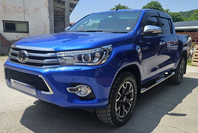 Toyota Hilux 2.4d 5скорости, снимка 3 - Автомобили и джипове - 50583779