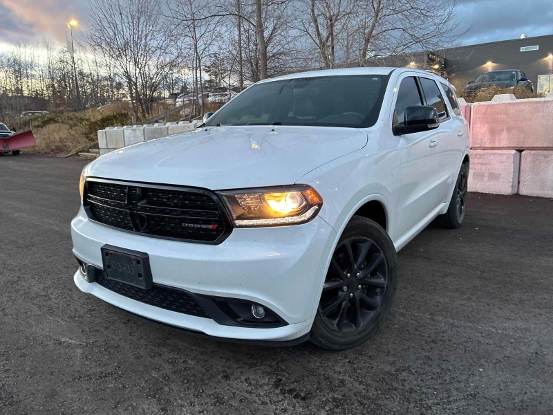 Dodge Durango GT CARFAX АВТО КРЕДИТ 