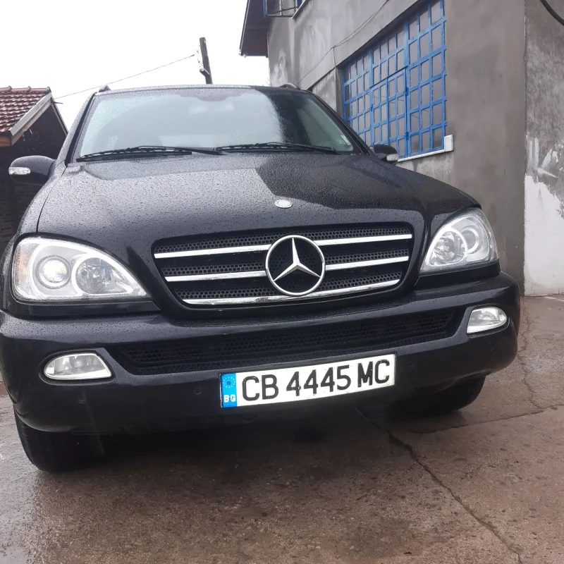 Mercedes-Benz ML 400 ML400CDI