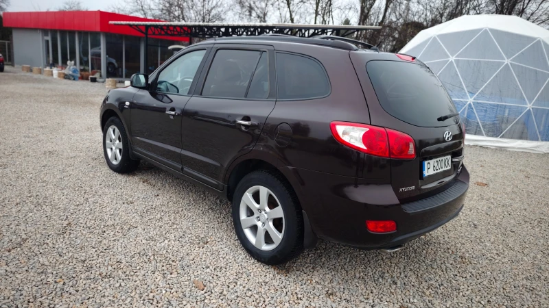 Hyundai Santa fe ВТОРИ ГУМИ/ДЖАНТИ/ВСИЧКО ПЛАТЕНО/ОБСЛУЖЕН/NAV/DVD, снимка 8 - Автомобили и джипове - 52877504