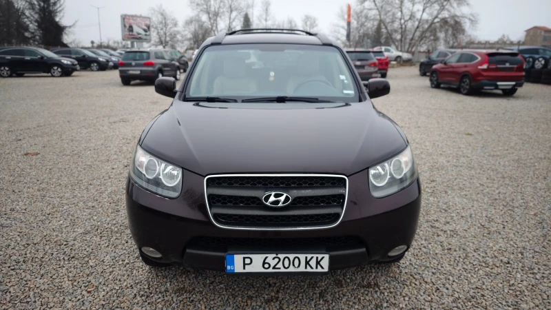 Hyundai Santa fe ВТОРИ ГУМИ/ДЖАНТИ/ВСИЧКО ПЛАТЕНО/ОБСЛУЖЕН/NAV/DVD, снимка 5 - Автомобили и джипове - 52877504