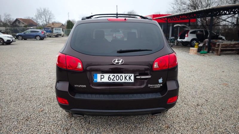 Hyundai Santa fe ВТОРИ ГУМИ/ДЖАНТИ/ВСИЧКО ПЛАТЕНО/ОБСЛУЖЕН/NAV/DVD, снимка 9 - Автомобили и джипове - 52877504