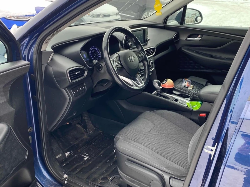 Hyundai Santa fe * Essential * CARFAX * БЕЗ ПЪРВОНАЧАЛНА ВНОСКА, снимка 5 - Автомобили и джипове - 52940381