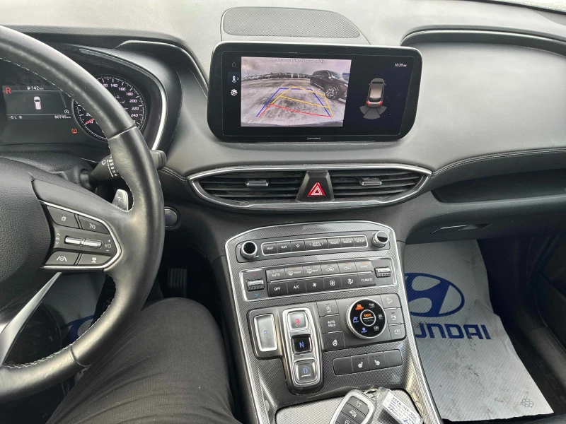 Hyundai Santa fe * Preferred* 1.6Hybrid* CARFAX* АВТО КРЕДИТ* , снимка 8 - Автомобили и джипове - 53218983