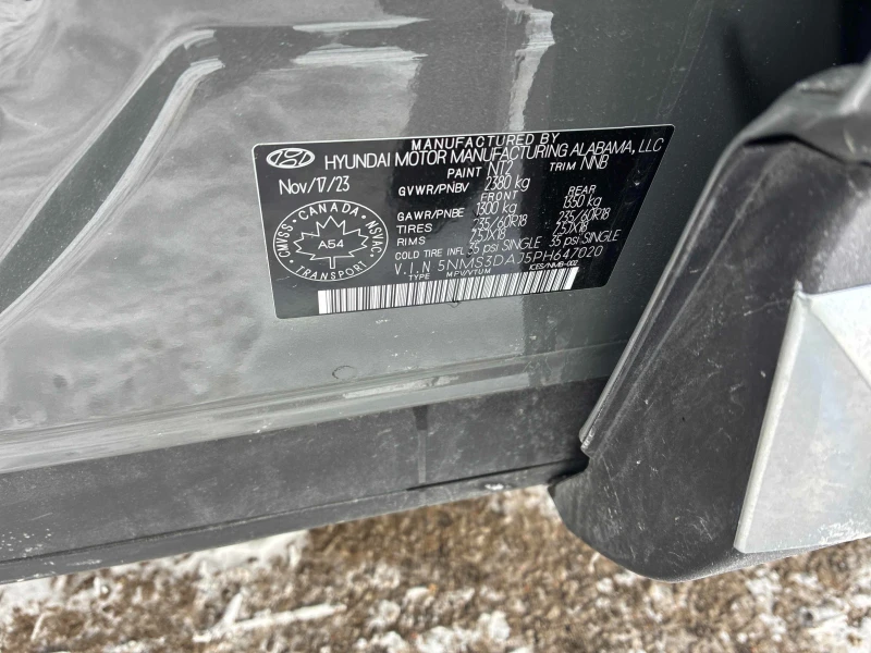 Hyundai Santa fe * Preferred* 1.6Hybrid* CARFAX* АВТО КРЕДИТ* , снимка 10 - Автомобили и джипове - 53218983